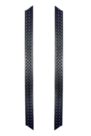 Jeep Wrangler Body Armor - Rugged Ridge - Rocker Side Panels - Black - `97-`06
